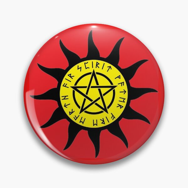 Item preview, Pentacle magical symbol designed and sold by Charles Buchanan.