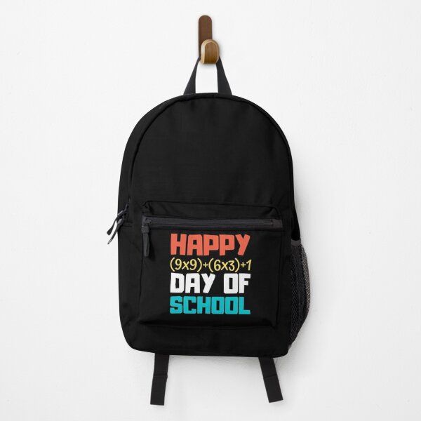 Item preview, Happy (9x9)+(6x3)+1 Day Of School Math Formula Funny 100th Day Of School Gift designed and sold by saadtraibiz.