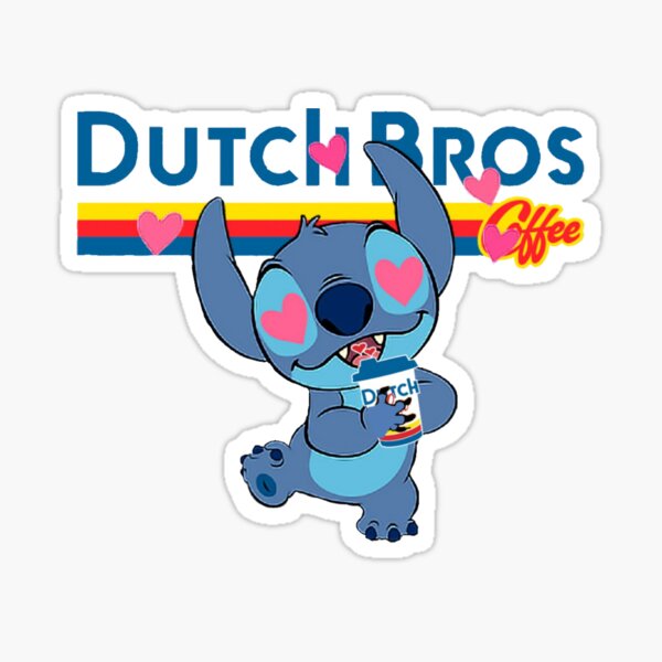 Dutch Bros Stickers Redbubble
