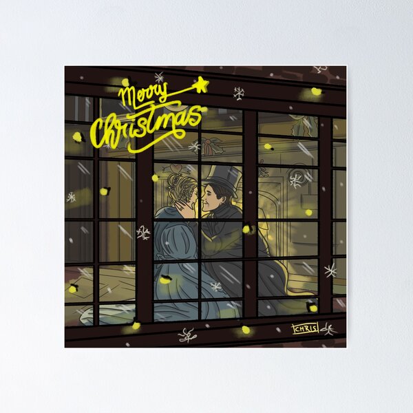Item preview, Ann(e)stmas card - a Gentleman Jack Christmas Card designed and sold by alligatortearsq.