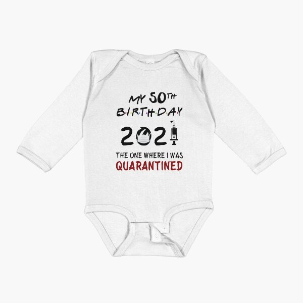 Item preview, My 50th Birthday 2021 The One Where I was Quarantined gifts designed and sold by AnimaLovers.