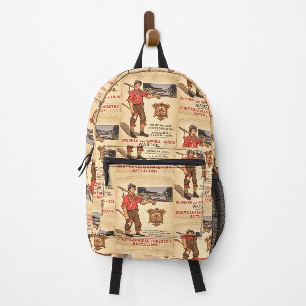 Item preview, Bushmen wanted: 238th Canadian Forestry Battalion designed and sold by CitizenAwear.