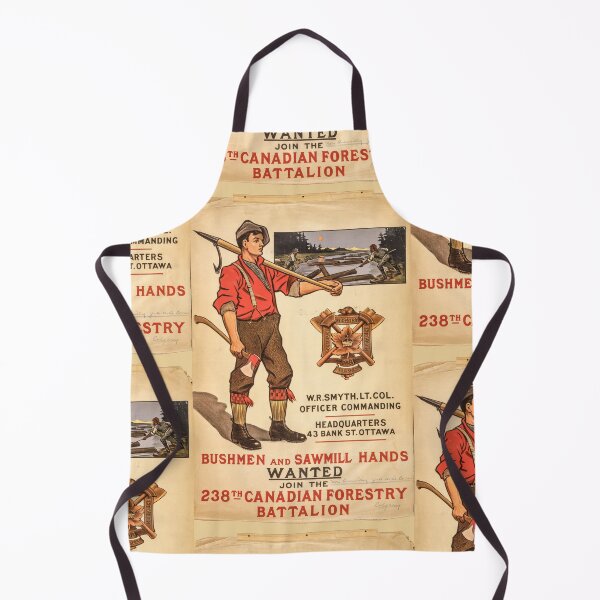Item preview, Bushmen wanted: 238th Canadian Forestry Battalion designed and sold by CitizenAwear.