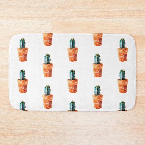 Item preview, Сactus Original Watercolor Pattern Print Graphic designed and sold by DSArtGoods.