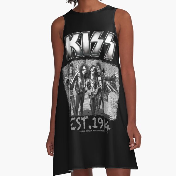 Item preview, Kiss vintage est.1974  designed and sold by Chillateez.