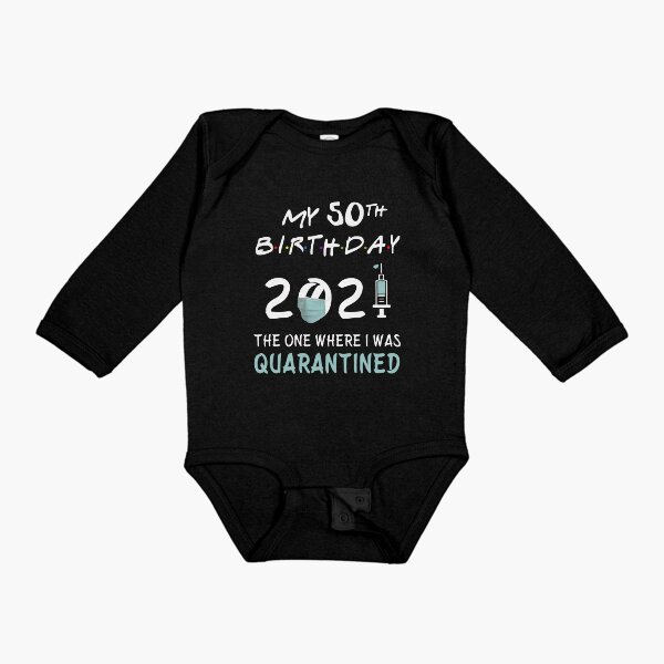 Item preview, My 50th Birthday 2021 The One Where I was Quarantined gifts designed and sold by AnimaLovers.