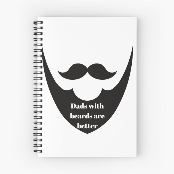 Item preview, Dads With Beards Are Better designed and sold by Skaters.