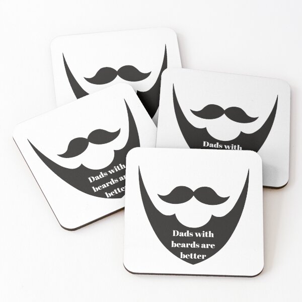 Item preview, Dads With Beards Are Better designed and sold by Skaters.