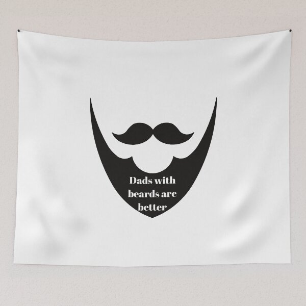 Item preview, Dads With Beards Are Better designed and sold by Skaters.