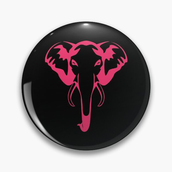 Item preview, Pink Elephant designed and sold by chark70.
