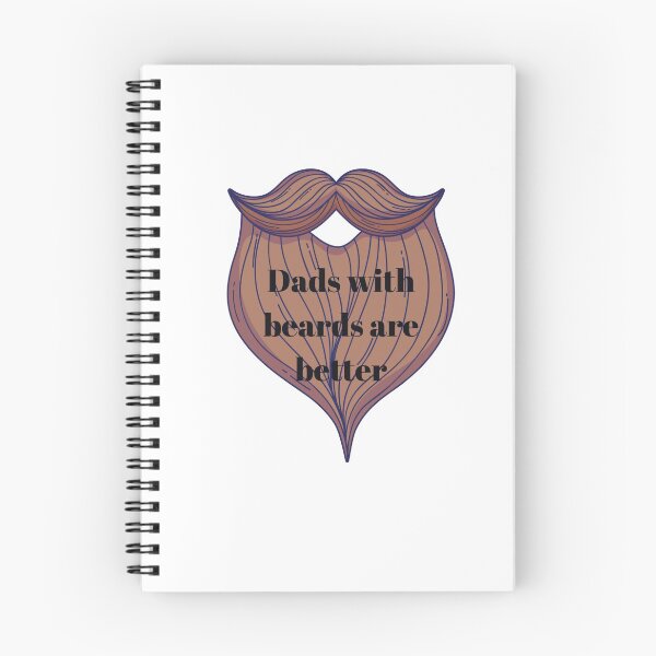 Item preview, Copy of Dads With Beards Are Better designed and sold by Skaters.
