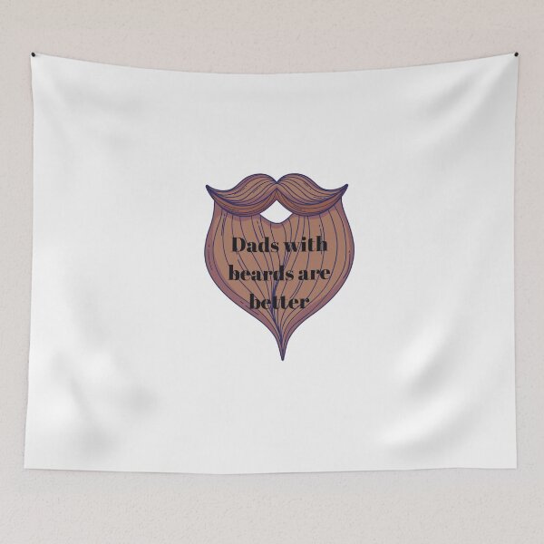 Item preview, Copy of Dads With Beards Are Better designed and sold by Skaters.