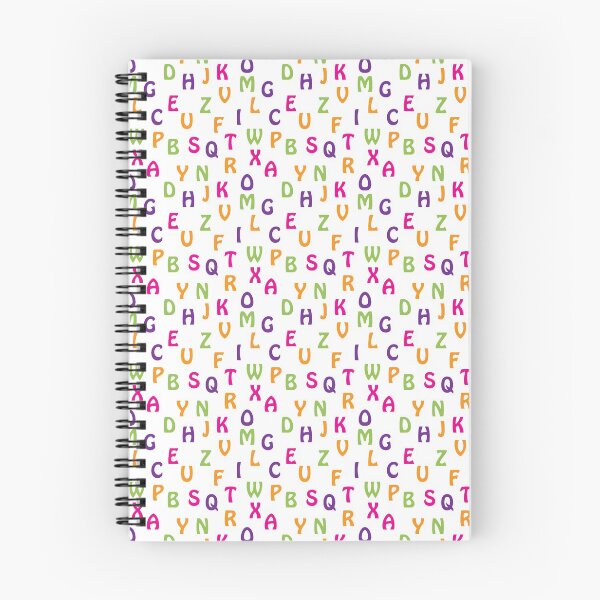 Item preview, Vintage Random Letter Patterns , Vintage Alphabets Patterns, text and alphabet patterns  designed and sold by garniturex.