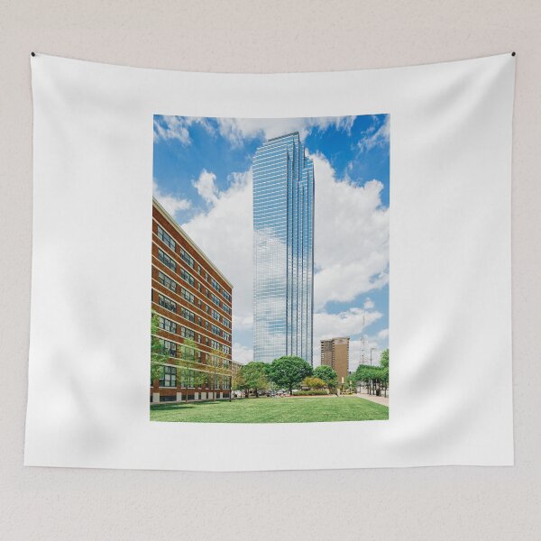 Item preview, Bank of America Plaza - Dallas, TX  designed and sold by stevem88.