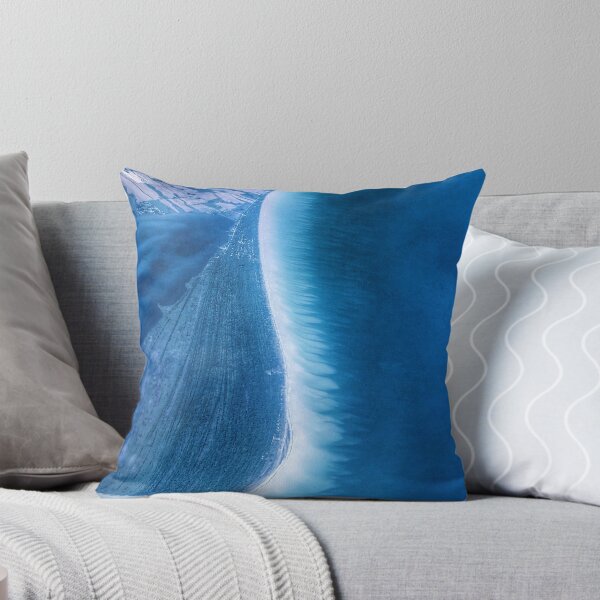 Item preview, Shoreline S from the sky designed and sold by Angela Marshall.