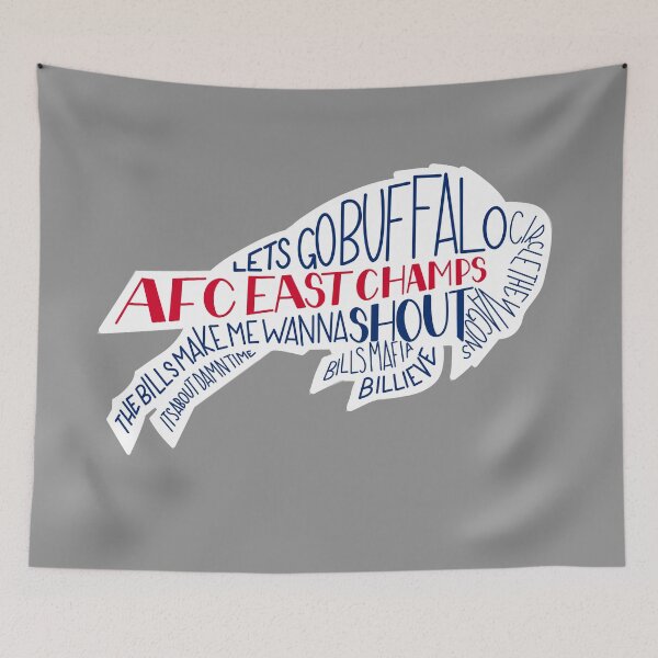 Item preview, AFC East Champs designed and sold by mnajewicz.