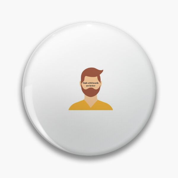 Item preview, Dads With Beards Are Better designed and sold by Skaters.