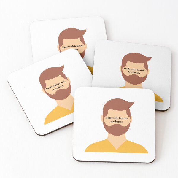 Item preview, Dads With Beards Are Better designed and sold by Skaters.