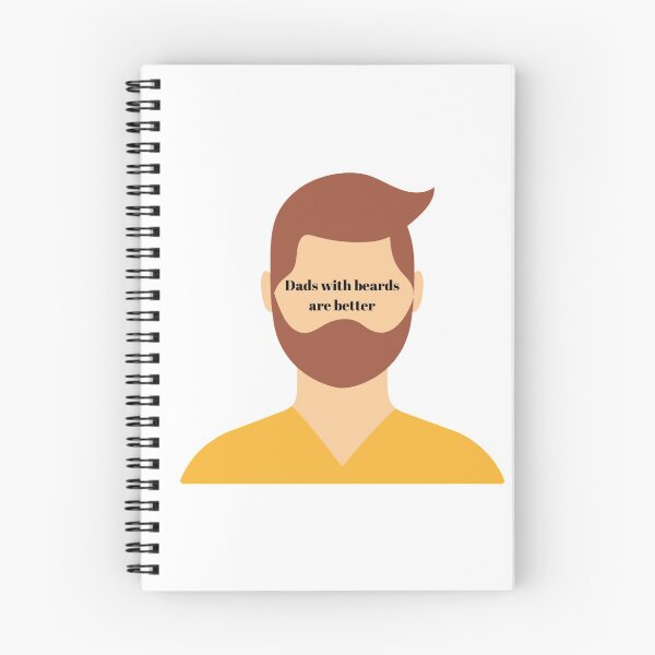 Item preview, Dads With Beards Are Better designed and sold by Skaters.