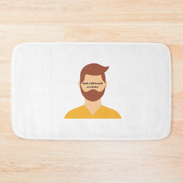 Item preview, Dads With Beards Are Better designed and sold by Skaters.
