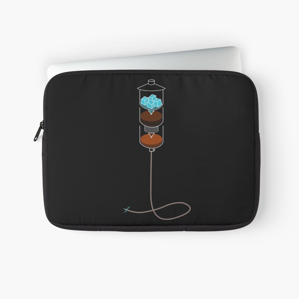 Cold Drip IV Laptop Sleeve