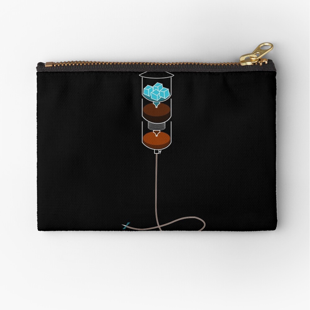 Cold Drip IV Zipper Pouch