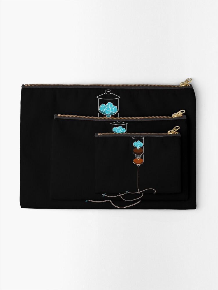 Alternate view of Cold Drip IV Zipper Pouch