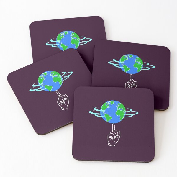 Item preview, Spinning Earth designed and sold by denip.
