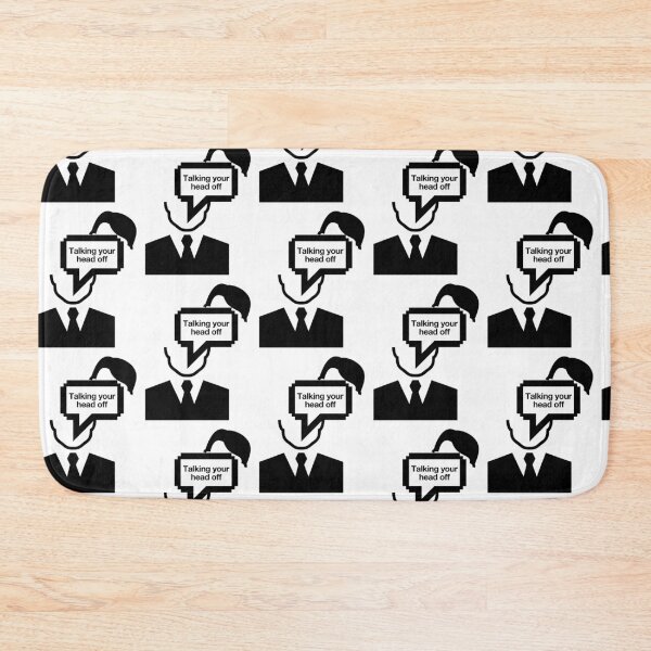 Item preview, Talking your head off designed and sold by JBlaisDesign.