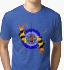 Macrachantis V1 - digital vision Tri-blend T-Shirt