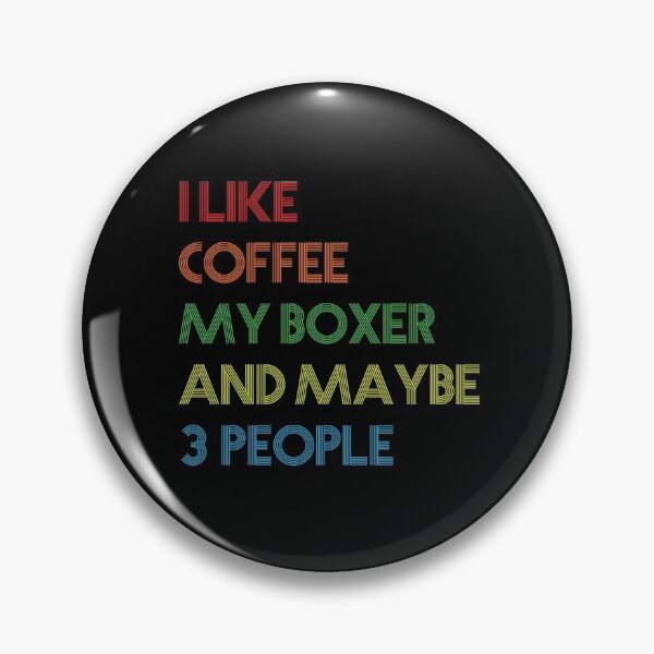 Item preview, Boxer Dog Owner Coffee Lovers Quote Gift Vintage Retro designed and sold by LA diseños.