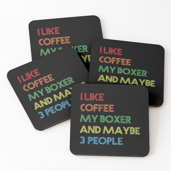 Item preview, Boxer Dog Owner Coffee Lovers Quote Gift Vintage Retro designed and sold by LA diseños.