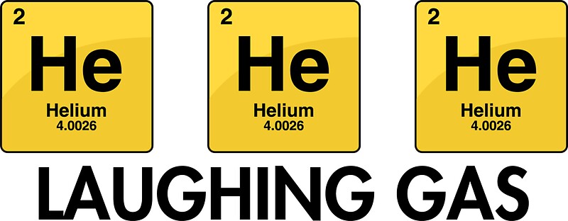 Helium: Stickers | Redbubble