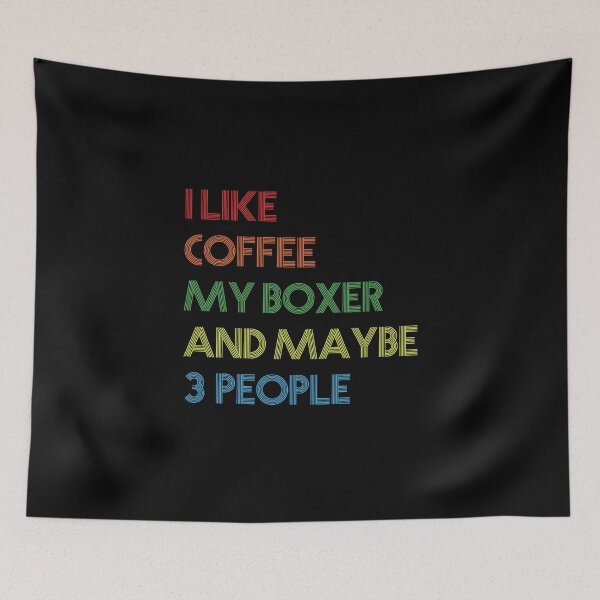 Item preview, Boxer Dog Owner Coffee Lovers Quote Gift Vintage Retro designed and sold by LA diseños.