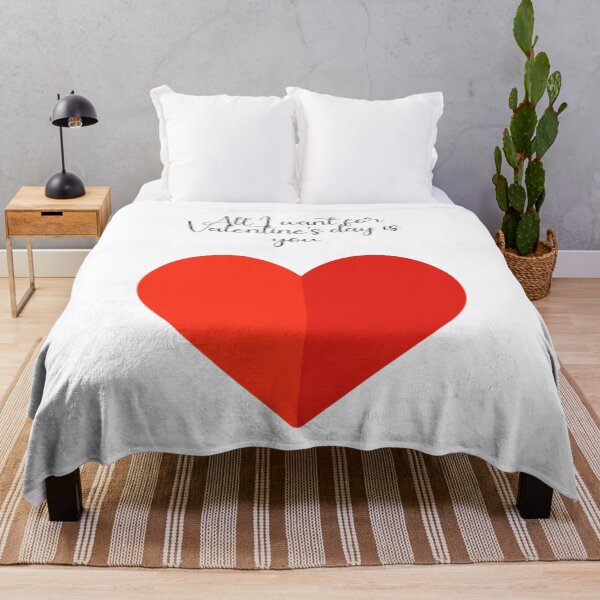 Item preview, All I want for Valentine's day is you Valentine Card Design designed and sold by ChriseryMerch.