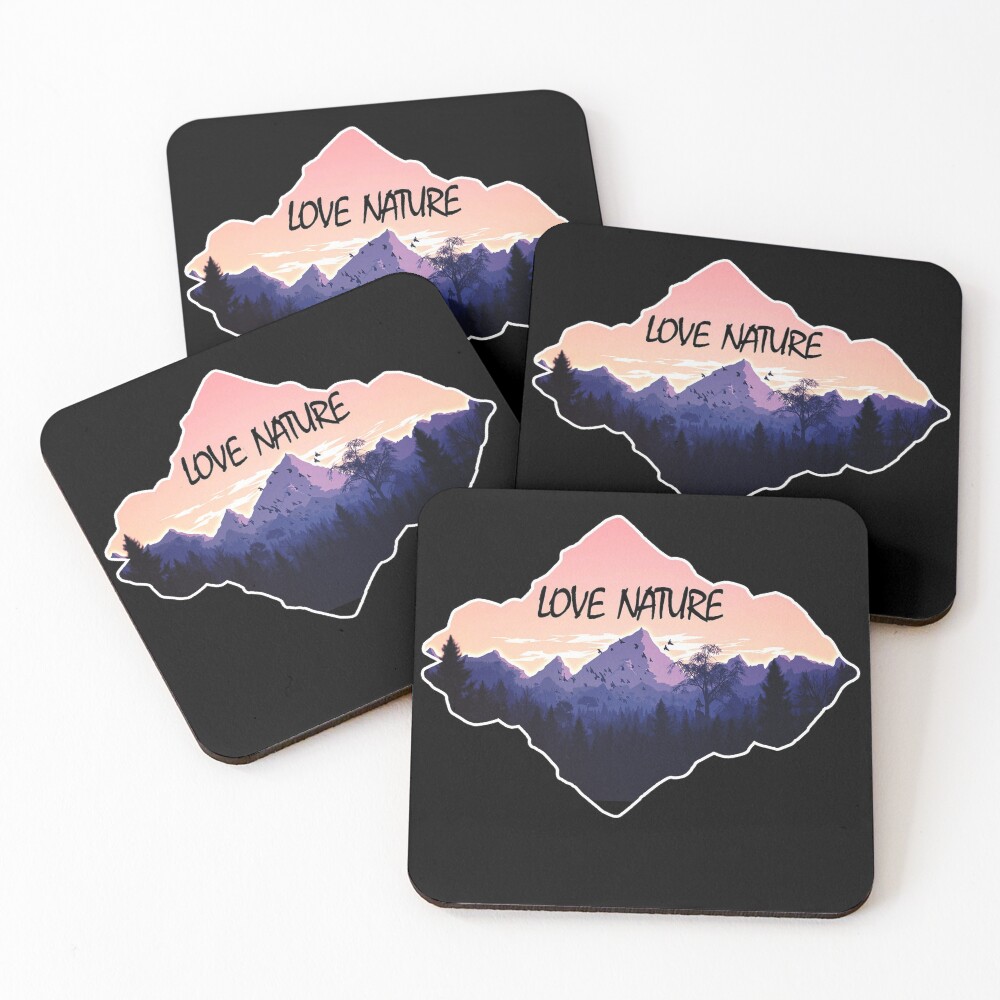 Item preview, Coasters (Set of 4) designed and sold by Raeolus.
