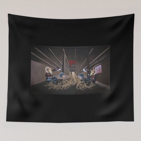 Item preview, Berlin Drum Experience - Drum Painting Original by Raha  designed and sold by Marco Rivagli.