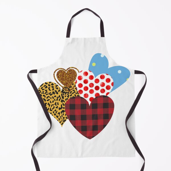 Item preview, Valentines Hearts Plaid, Leopard, Glitter Polca Dots designed and sold by joanaoberg.