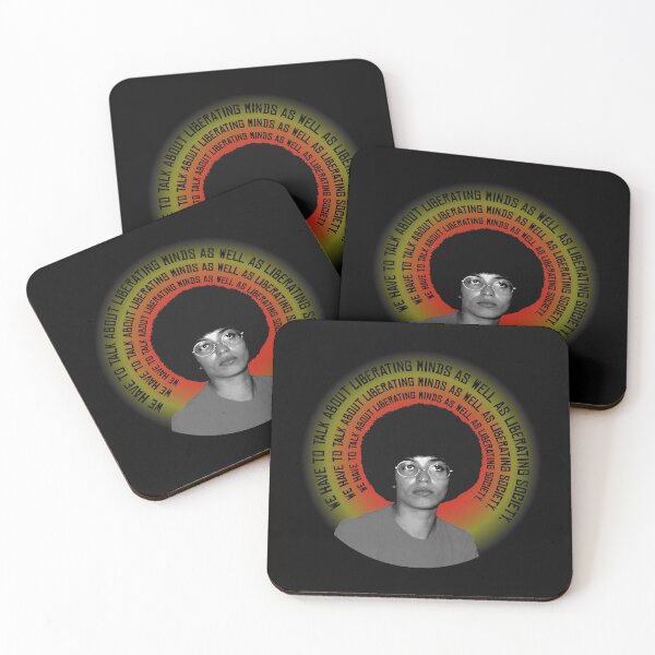 Item preview, Angela Davis Frees Minds Degrade Black designed and sold by bancapaisagem.
