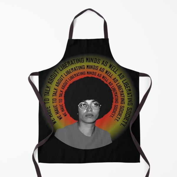 Item preview, Angela Davis Frees Minds Degrade Black designed and sold by bancapaisagem.