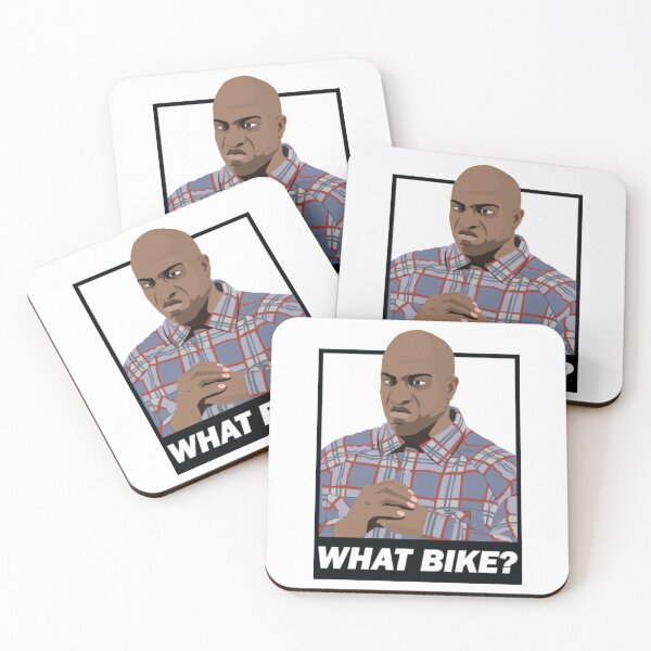 Item preview, Deebo - "What Bike?" designed and sold by Alyes.
