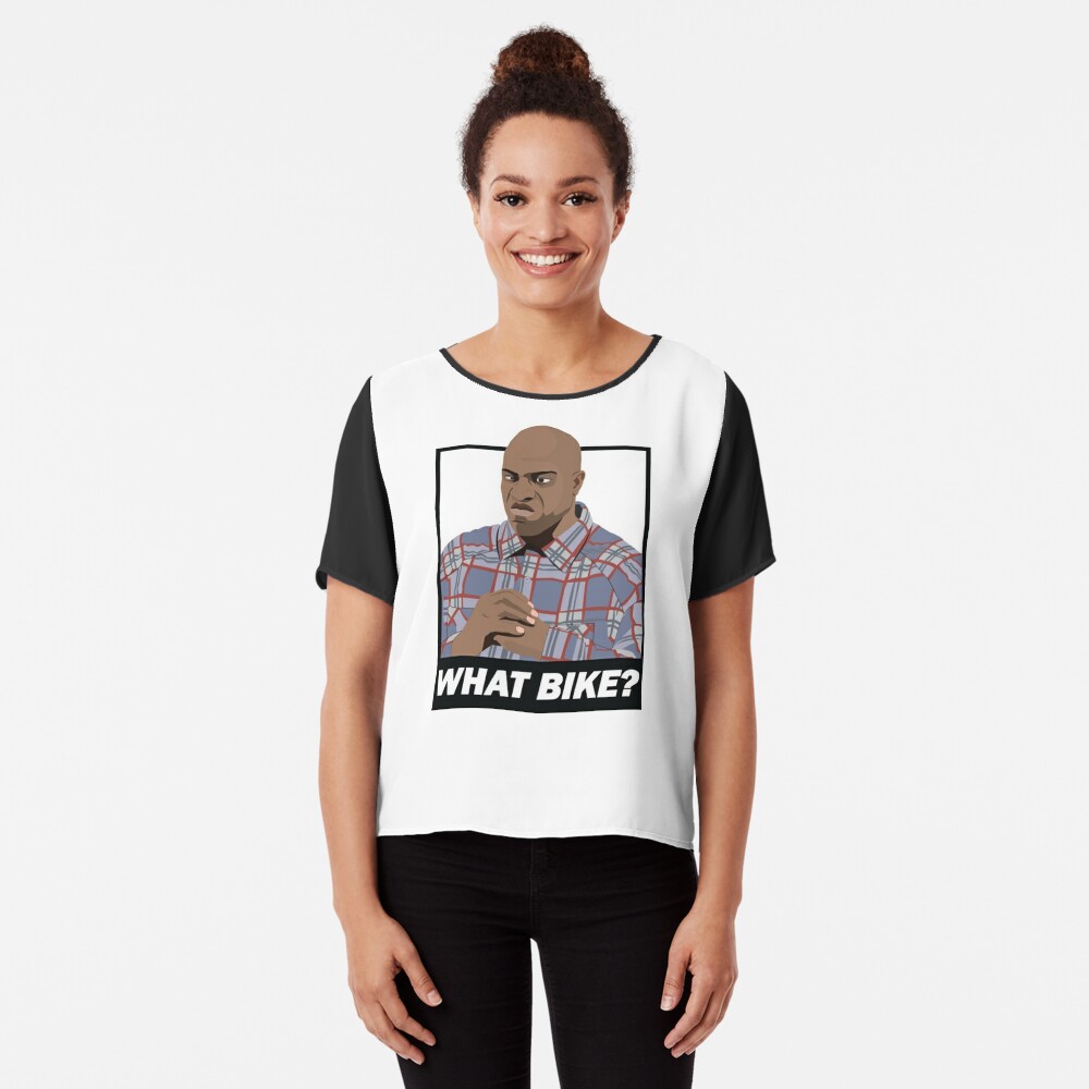 deebo with bike.. Essential T-Shirt for Sale by traq59