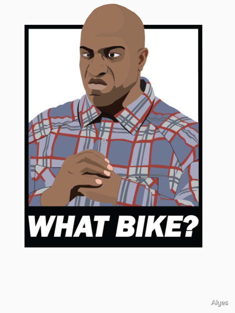 deebo with bike.. Essential T-Shirt for Sale by traq59