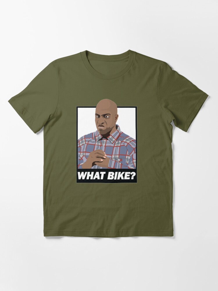 deebo with bike.. Essential T-Shirt for Sale by traq59