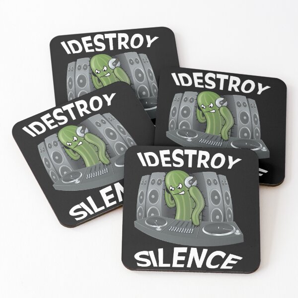 Item preview, I Destroy Silence designed and sold by KING TK.