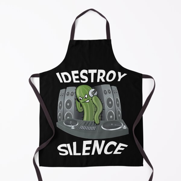 Item preview, I Destroy Silence designed and sold by KING TK.