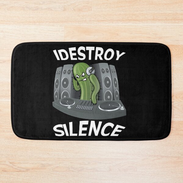 Item preview, I Destroy Silence designed and sold by KING TK.