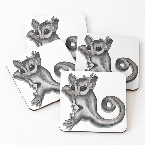 Item preview, Sugar glider cling designed and sold by kamkam19.