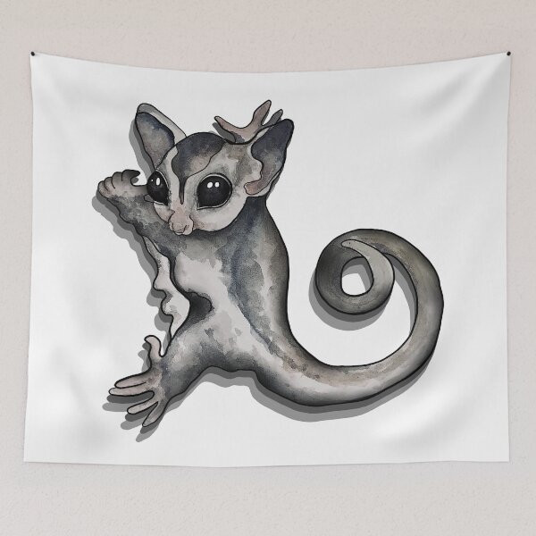 Item preview, Sugar glider cling designed and sold by kamkam19.