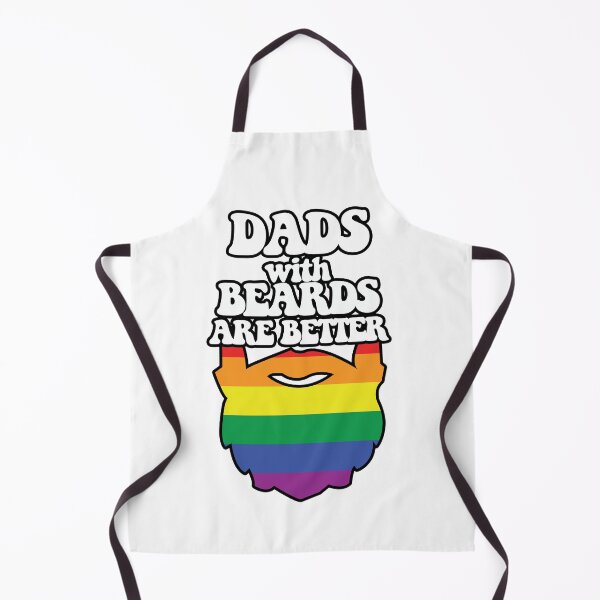 Item preview, Dads With Beards are Better designed and sold by thegayestmerch.
